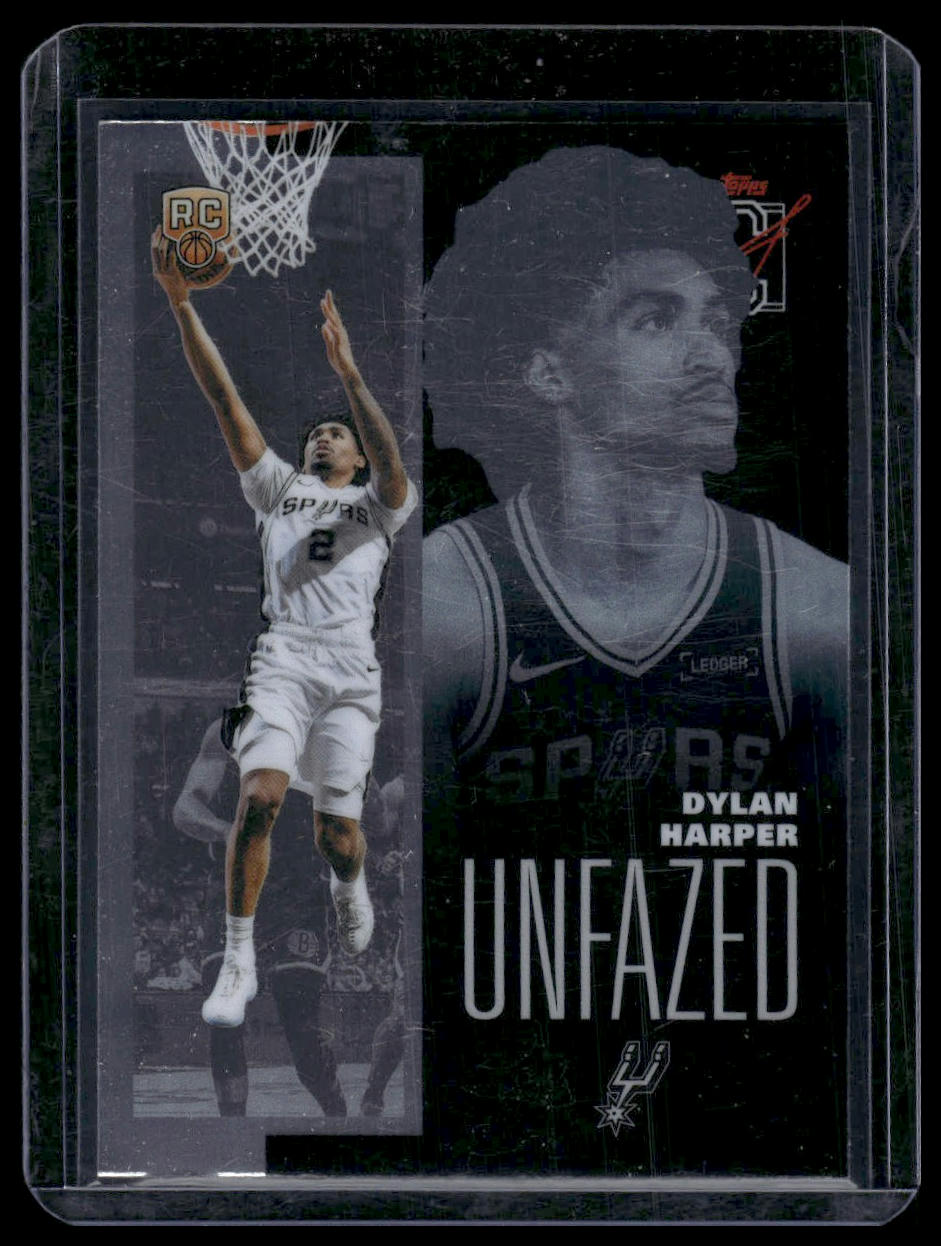 2025-26 Topps Signature Class #FAZE-12 Dylan Harper Unfazed