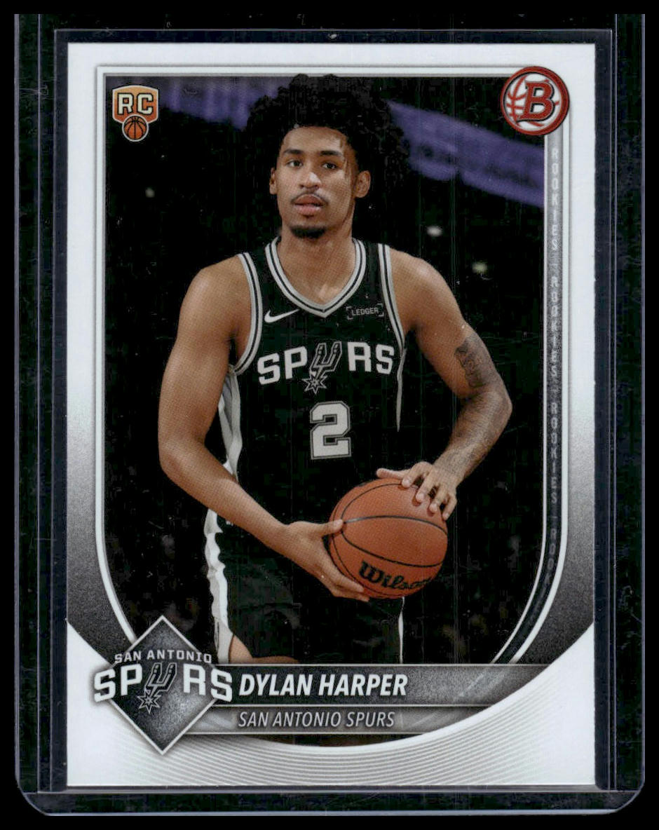 2025-26 Bowman #2 Dylan Harper