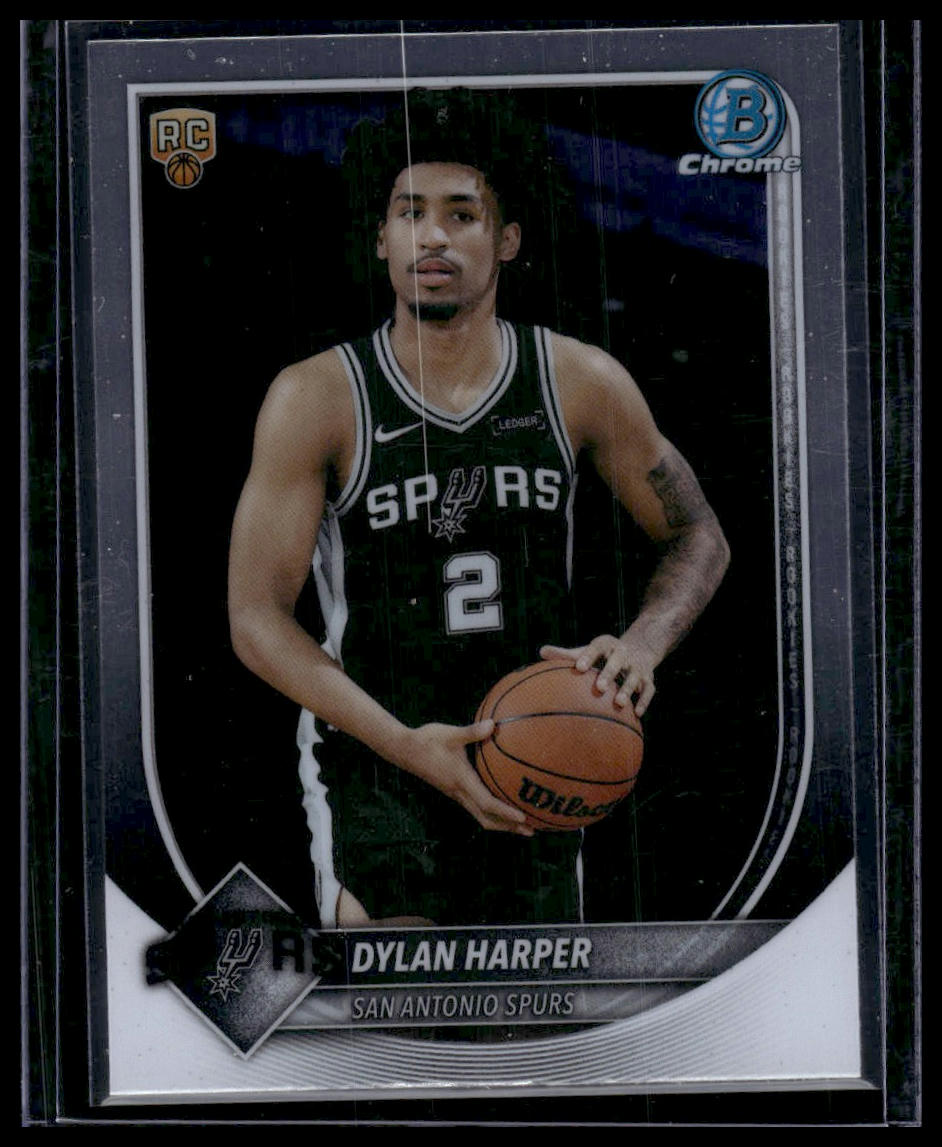 2025-26 Bowman #BCV-2 Dylan Harper Chrome