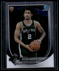2025-26 Bowman #BCV-2 Dylan Harper Chrome