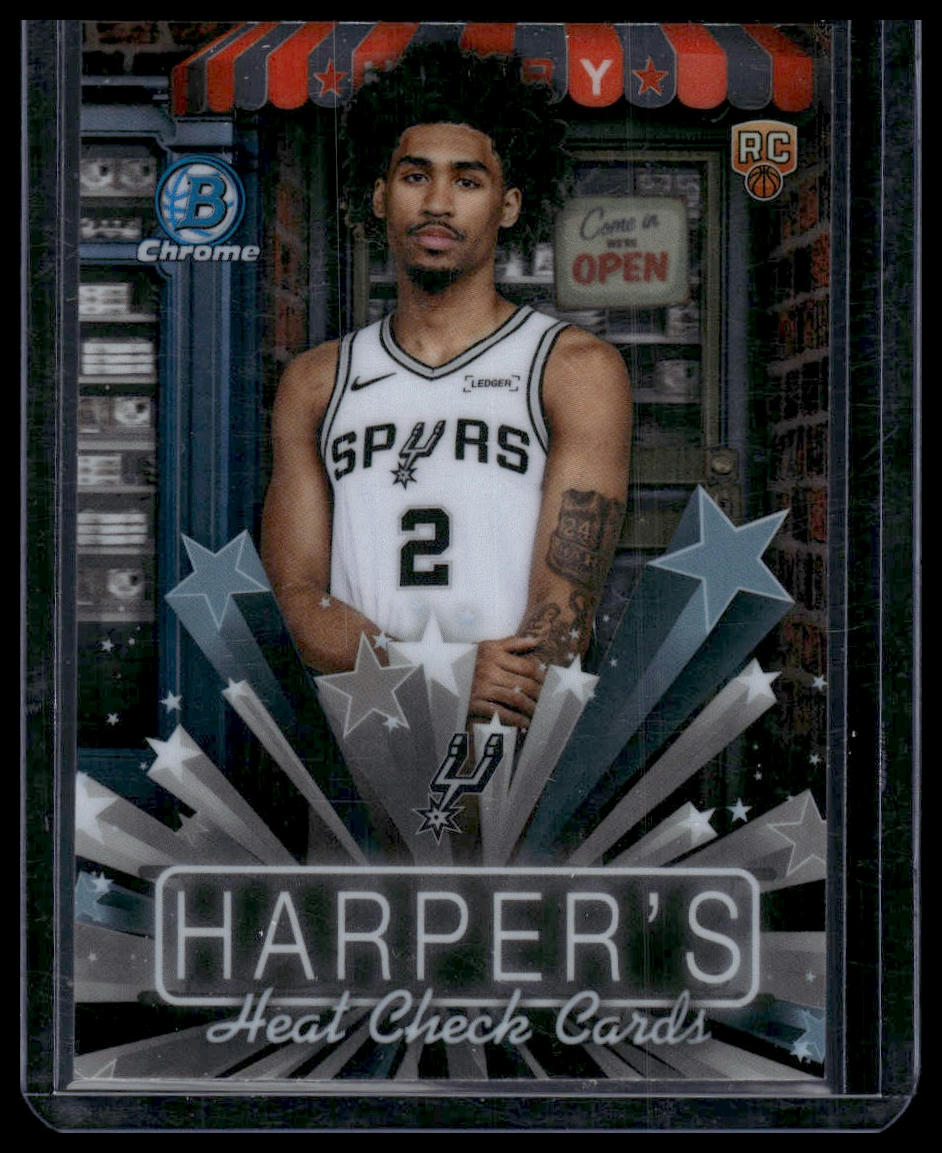 2025-26 Bowman #HS-4 Dylan Harper Hobby Stars