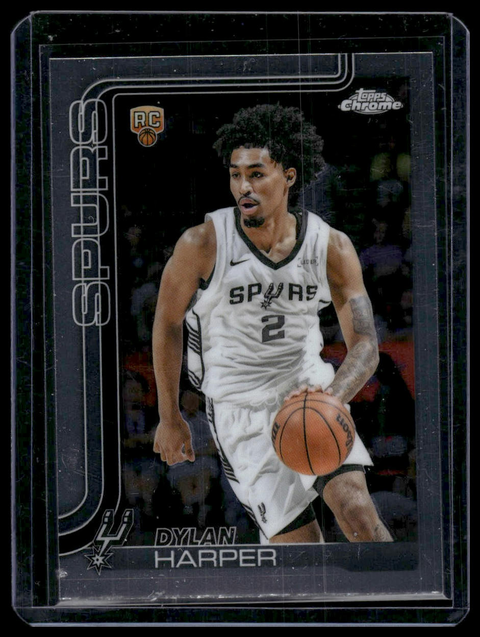 2025-26 Topps Chrome #252 Dylan Harper