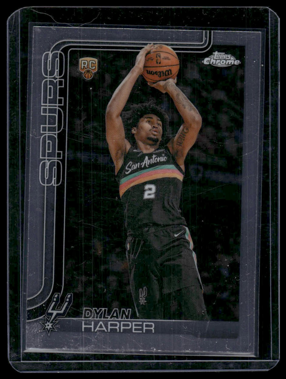 2025-26 Topps Chrome Update #152 Dylan Harper
