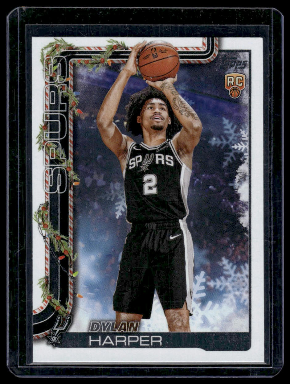 2025-26 Topps Holiday #H162 Dylan Harper